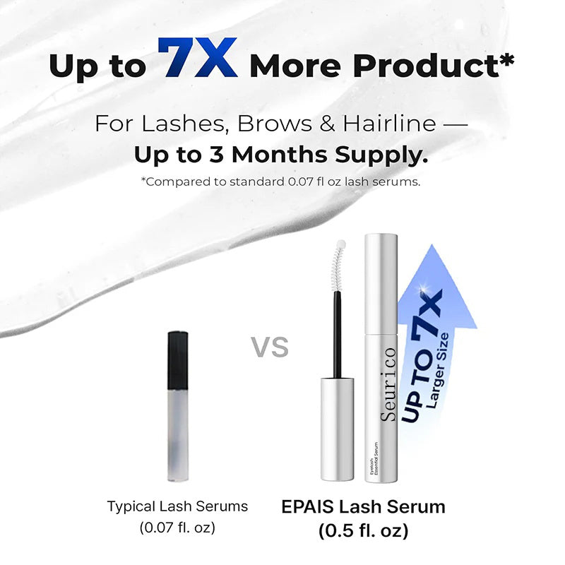 7-Peptide Eyelash Growth Serum 2 Weeks Fuller Longer Gentle Lash Treatment✨