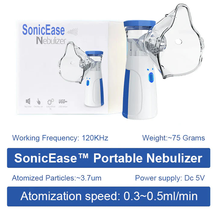🌳Seurico™ Lung Detox Hand Nebulizer🌳