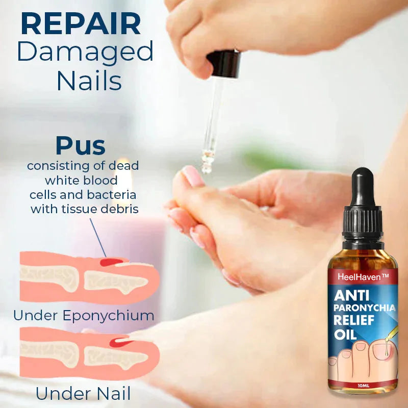HEELHAVEN™ Anti Paronychia Relief Oil