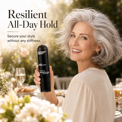 90ml Fluffy Hair Shaping Spray Long Lasting Volumizing Mist