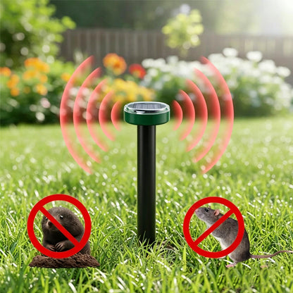 Outdoor Protector - Banish Moles, Voles, Snakes, Rodents and Other Pests For Good
