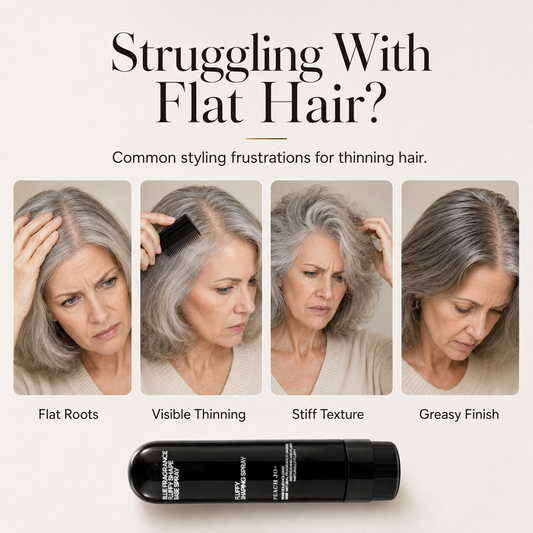 90ml Fluffy Hair Shaping Spray Long Lasting Volumizing Mist