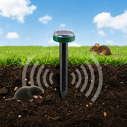 Outdoor Protector - Banish Moles, Voles, Snakes, Rodents and Other Pests For Good