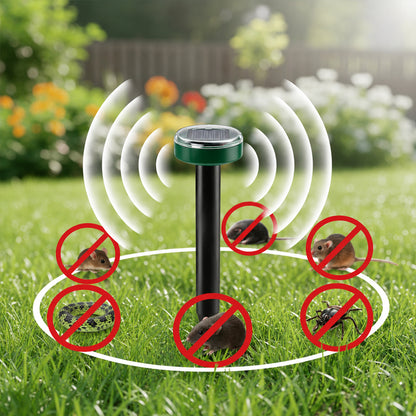 Outdoor Protector - Banish Moles, Voles, Snakes, Rodents and Other Pests For Good
