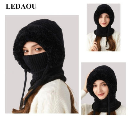 🎄Christmas Sale 50% OFF⛄️3 in 1 Beanie Hat For Women