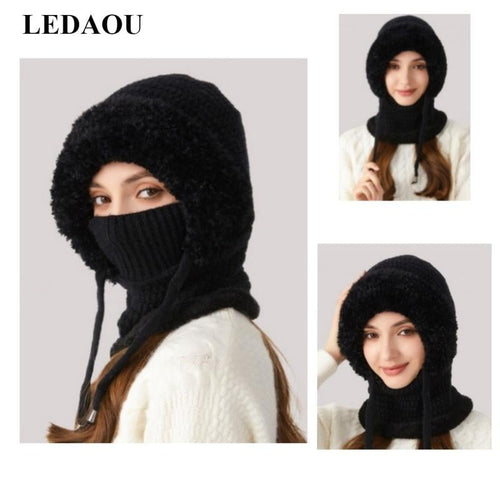 🎄Christmas Sale 50% OFF⛄️3 in 1 Beanie Hat For Women