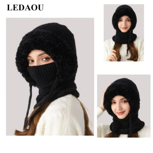 🎄Christmas Sale 50% OFF⛄️3 in 1 Beanie Hat For Women