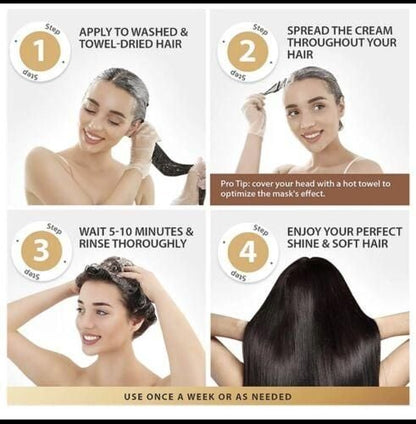 Argan Oil Collagen Hair Mask