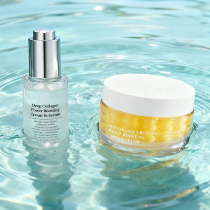BLACK FRIDAY 50% OFF：Glazed Collagen Duo – Firm & Plump Korean Glow Set