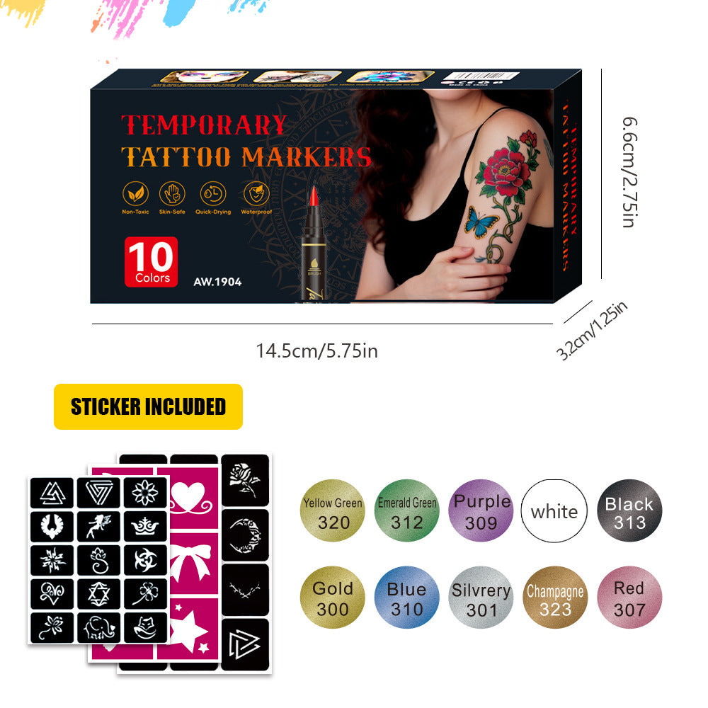10 colors