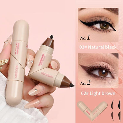 💜Last day – $9.90 each 💜Integrated rotating eyeliner stamp pen