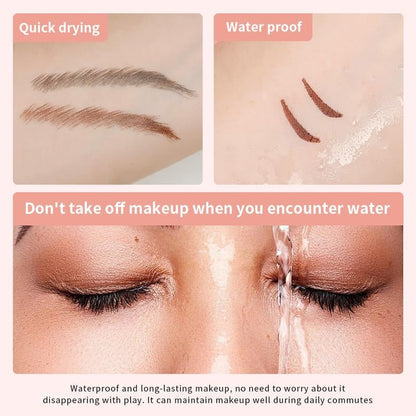 💜Last day – $9.90 each 💜Integrated rotating eyeliner stamp pen