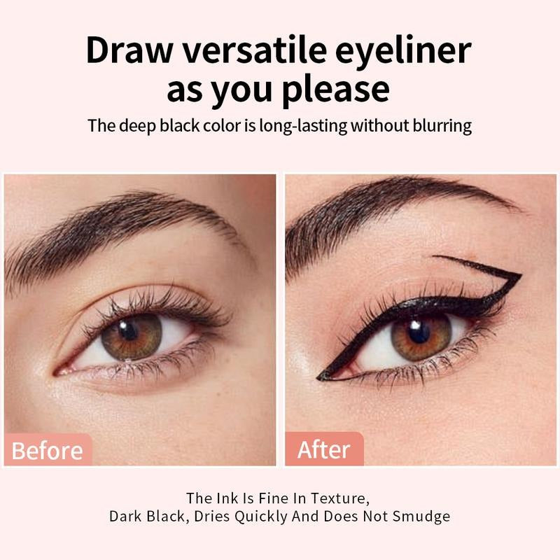 💜Last day – $9.90 each 💜Integrated rotating eyeliner stamp pen