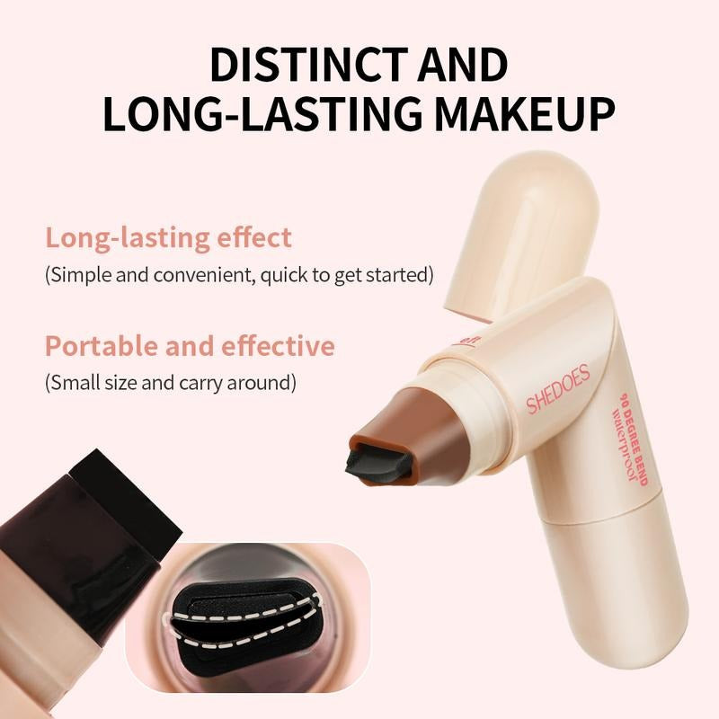 💜Last day – $9.90 each 💜Integrated rotating eyeliner stamp pen