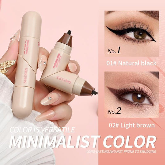 💜Last day – $9.90 each 💜Integrated rotating eyeliner stamp pen