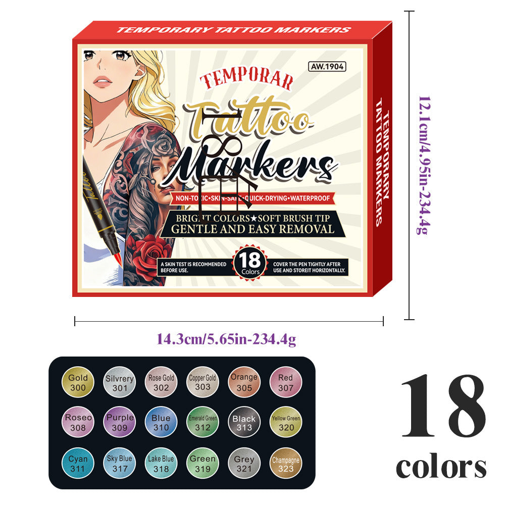 18 colors