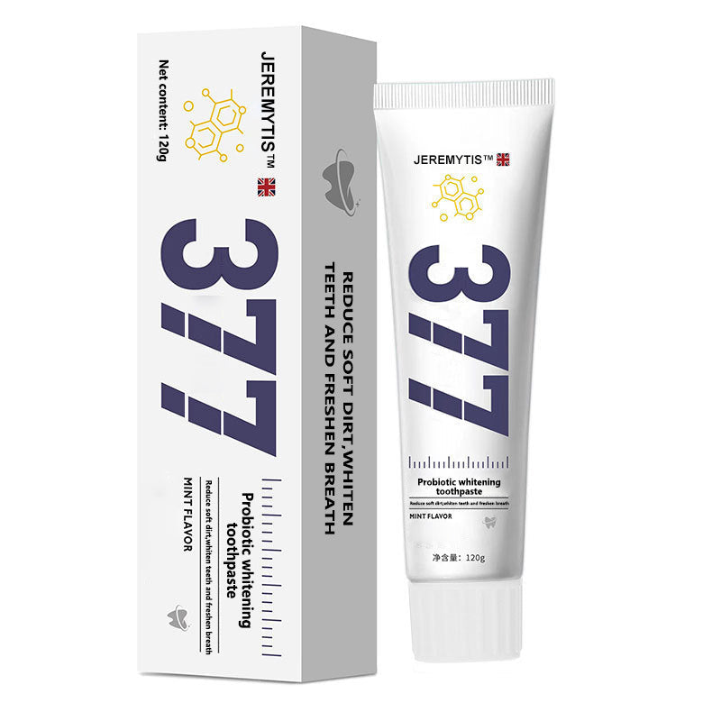 🔥2025 HOT SALE🔥 JEREMYTIS™  Probiotic Whitening Toothpaste