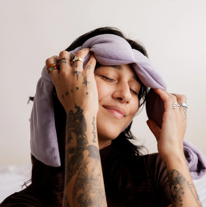 🔥28% OFF Black Friday | Pressure-Point Weighted Eye Mask for Faster, Deeper Sleep