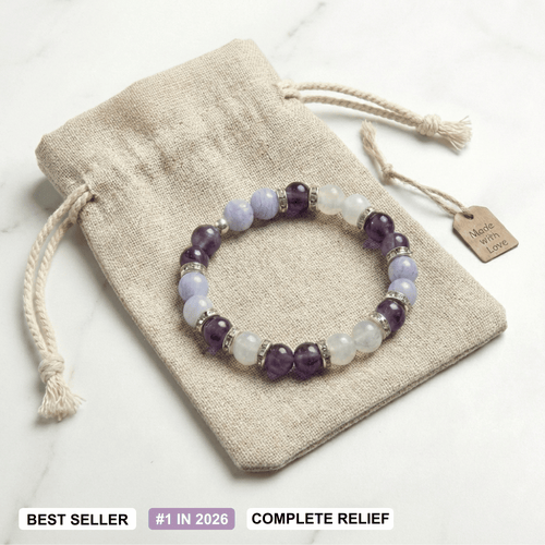 Natural Gemstone Menopause Support Bracelet