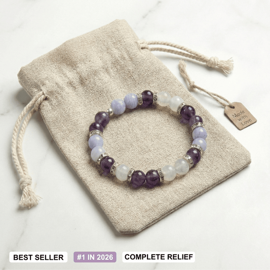 Natural Gemstone Menopause Support Bracelet