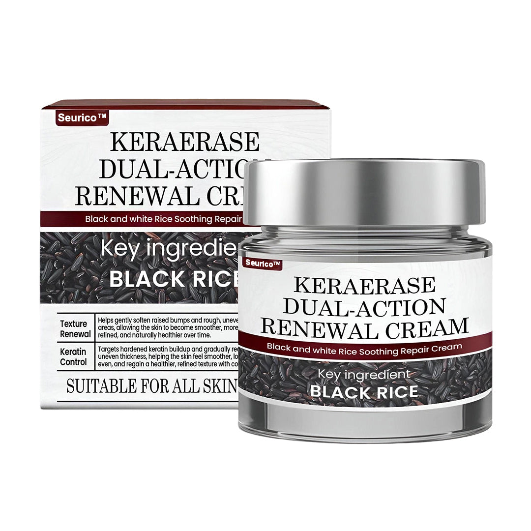 Seurico™KeraErase Dual-Action Renewal Cream 🔥