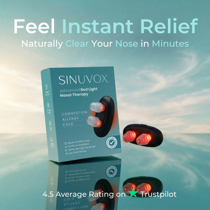 Red Light Nasal Relief