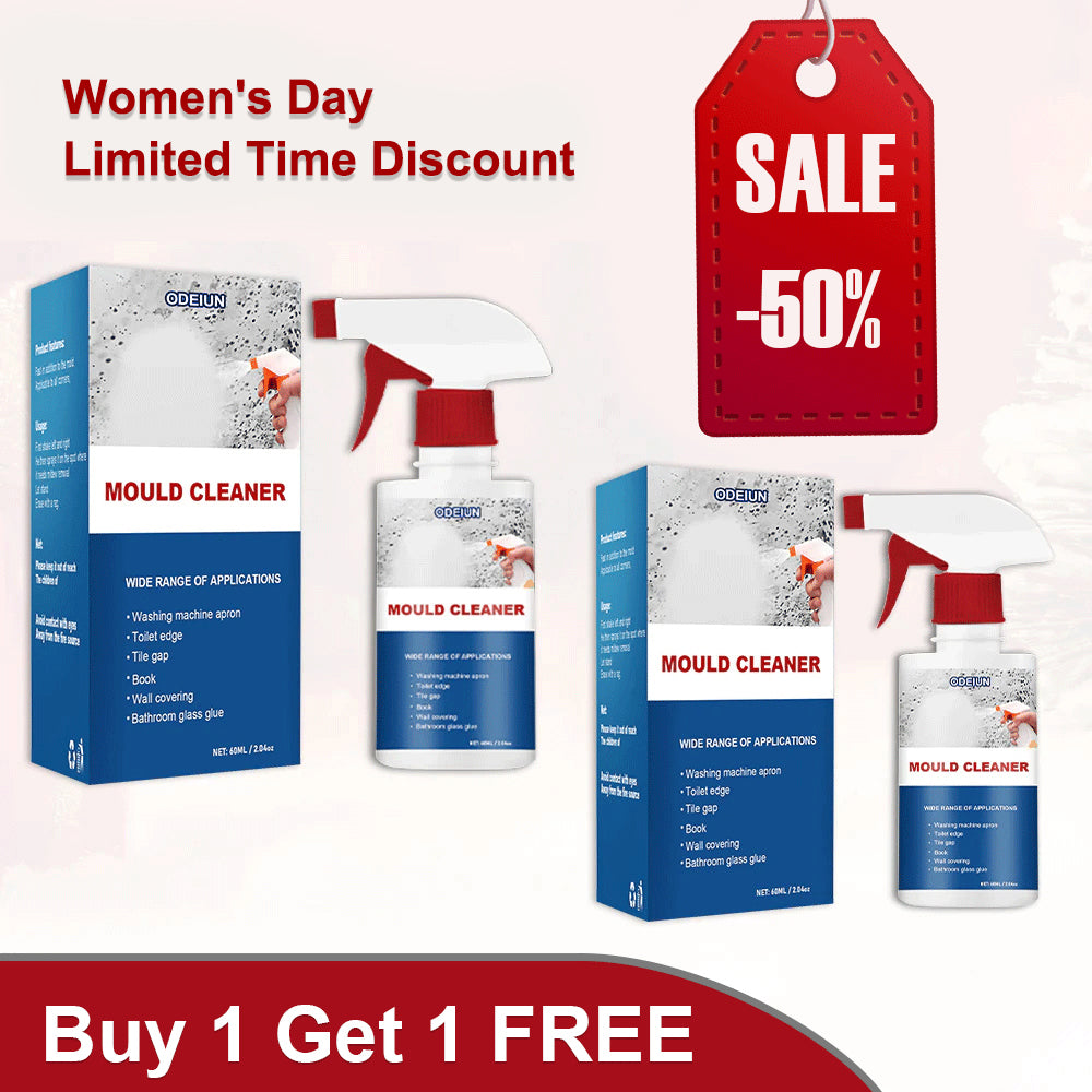 Women's Day Limited Time Discount ODEIUN ™ | MOULD CLEANER Revive Spray: Instant Mold Removal Solution