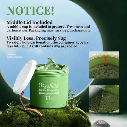 🌱Holy Basil Bubble Deep Cleansing Mask