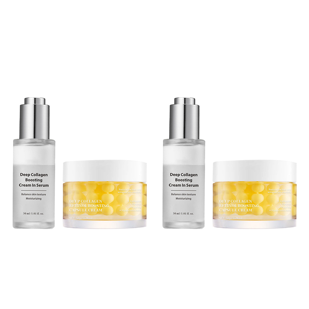 BLACK FRIDAY 50% OFF：Glazed Collagen Duo – Firm & Plump Korean Glow Set