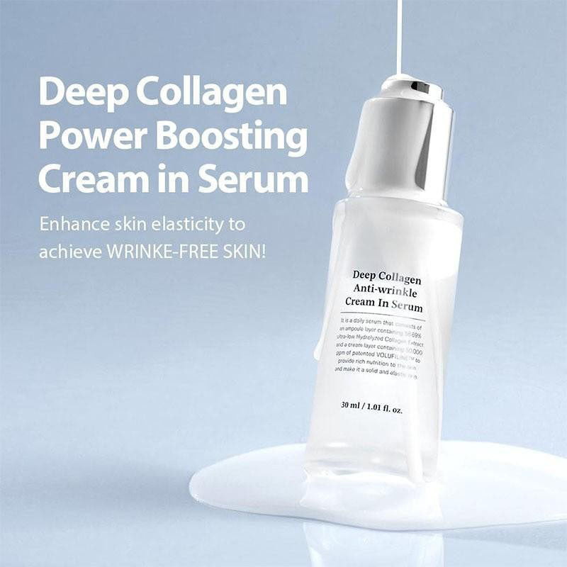 BLACK FRIDAY 50% OFF：Glazed Collagen Duo – Firm & Plump Korean Glow Set