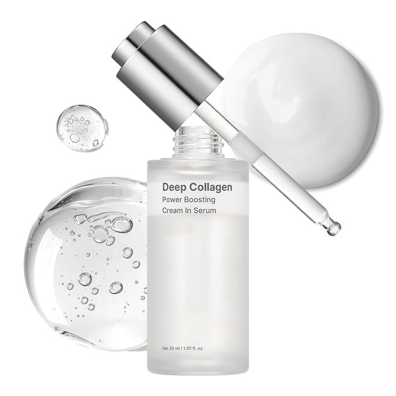BLACK FRIDAY 50% OFF：Glazed Collagen Duo – Firm & Plump Korean Glow Set