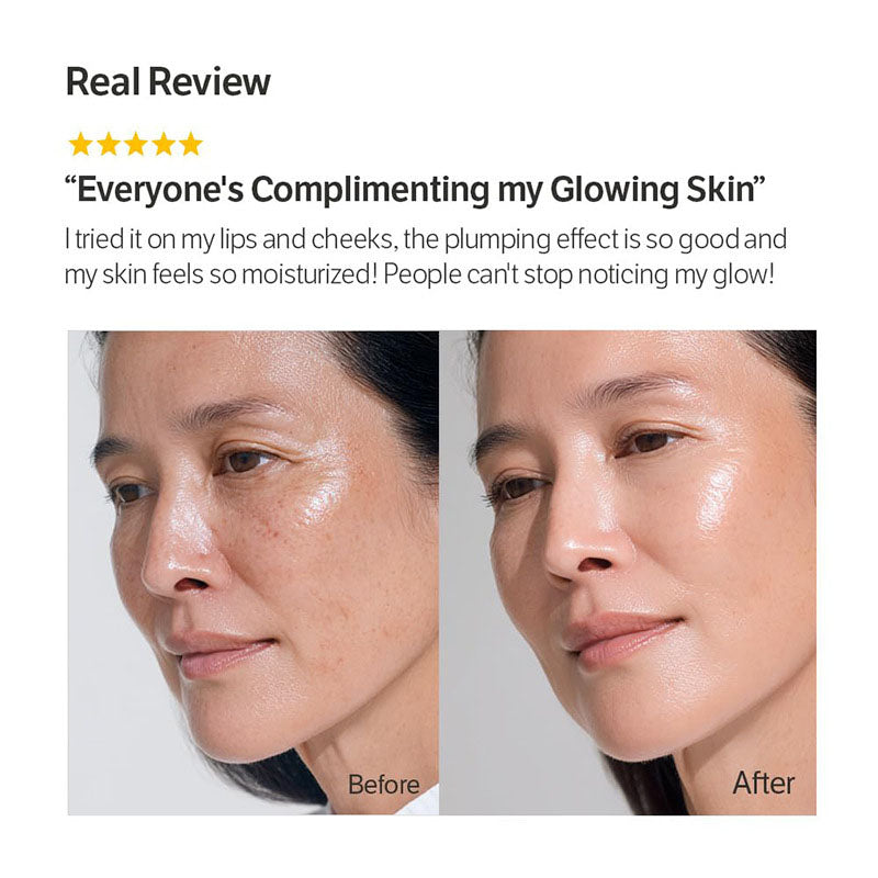 BLACK FRIDAY 50% OFF：Glazed Collagen Duo – Firm & Plump Korean Glow Set