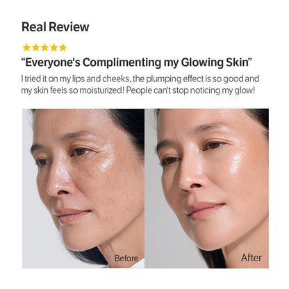 BLACK FRIDAY 50% OFF：Glazed Collagen Duo – Firm & Plump Korean Glow Set