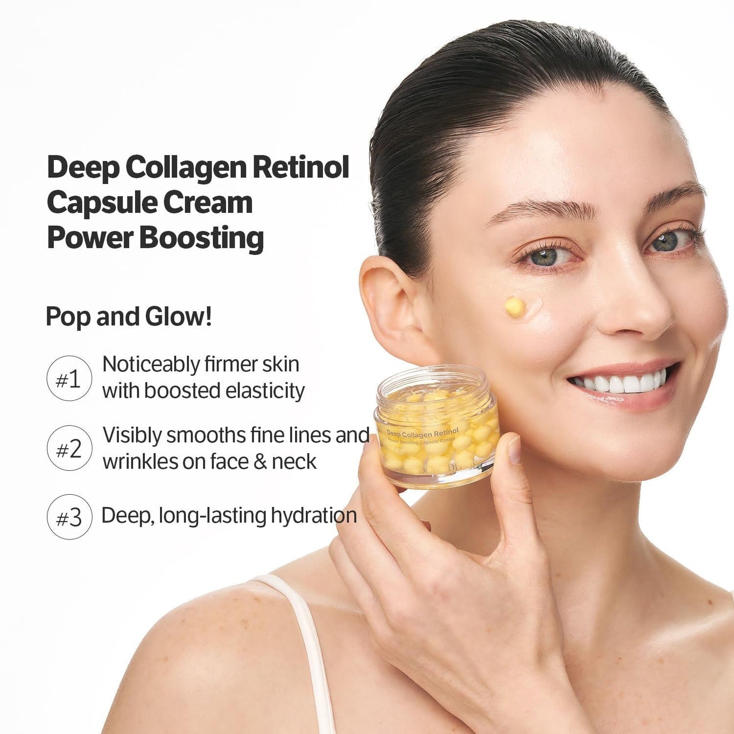 BLACK FRIDAY 50% OFF：Glazed Collagen Duo – Firm & Plump Korean Glow Set