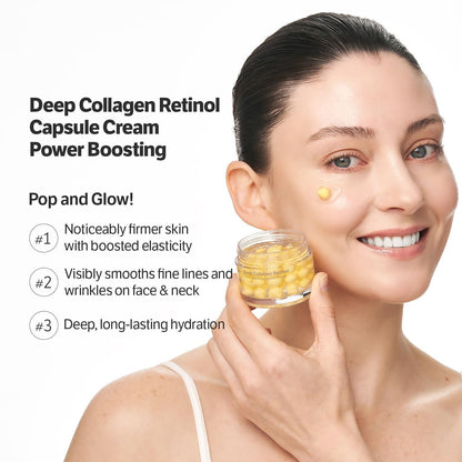 BLACK FRIDAY 50% OFF：Glazed Collagen Duo – Firm & Plump Korean Glow Set