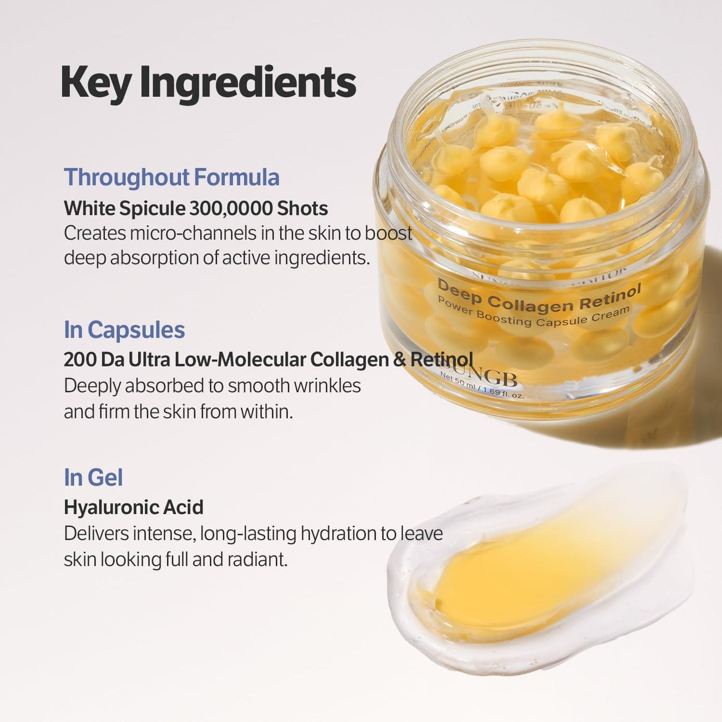 BLACK FRIDAY 50% OFF：Glazed Collagen Duo – Firm & Plump Korean Glow Set