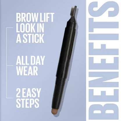 🌟Stop skipping brows with this 2-in-1 easy brow stick