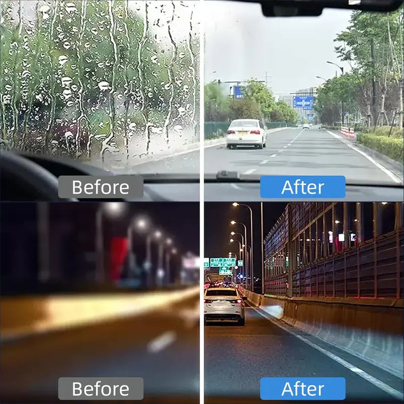 Automotive Handheld Oil Flmr Cream,Glass Decontamination Without Traces,Window Oil Film Cleaning,FastCleaning