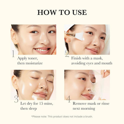 JEREMYTIS Turmeric Kojic Acid + Collagen Night Mask