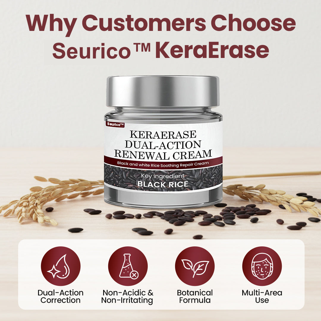 Seurico™KeraErase Dual-Action Renewal Cream 🔥