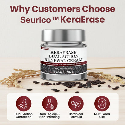 Seurico™KeraErase Dual-Action Renewal Cream 🔥