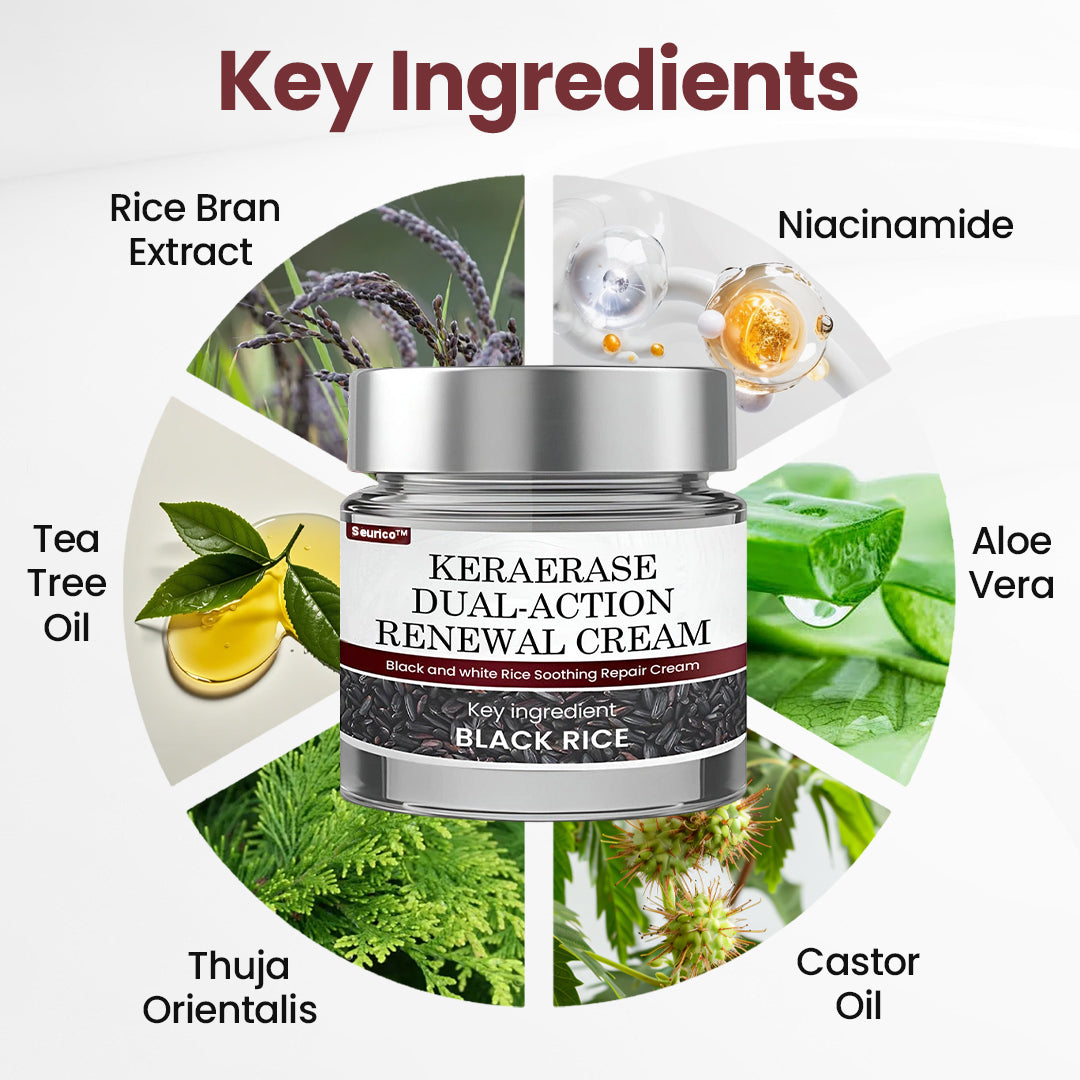 Seurico™KeraErase Dual-Action Renewal Cream 🔥