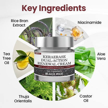 Seurico™KeraErase Dual-Action Renewal Cream 🔥