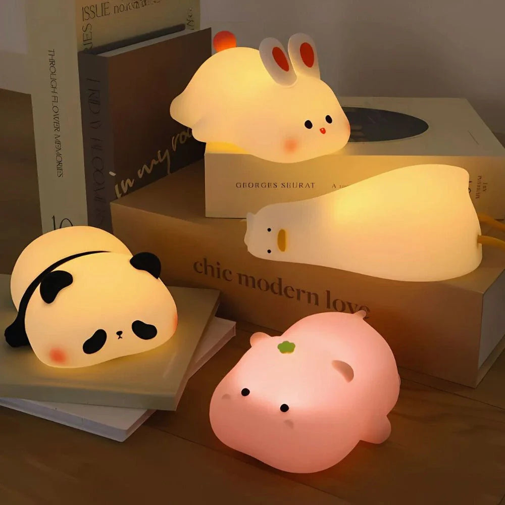 Squeeze Buddies Night Light