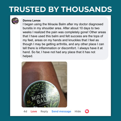 ODALIT Miraole Balm™ Herbal Powerhouse