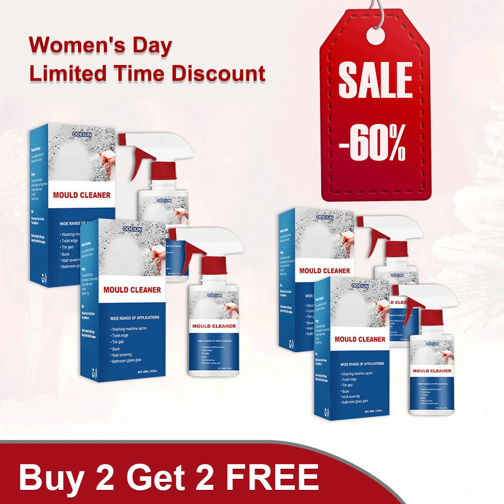 Women's Day Limited Time Discount ODEIUN ™ | MOULD CLEANER Revive Spray: Instant Mold Removal Solution