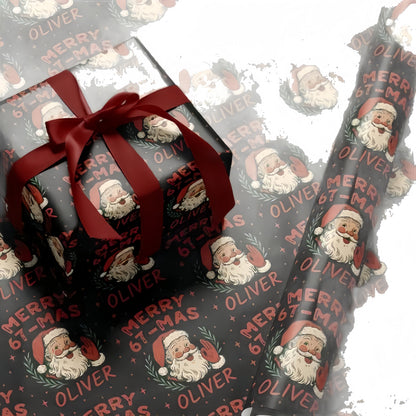 🔥LAST DAY 50% OFF -- 🎁 Christmas Gift Wrap – Wrap Your Presents in Viral Holiday Fun 🎄