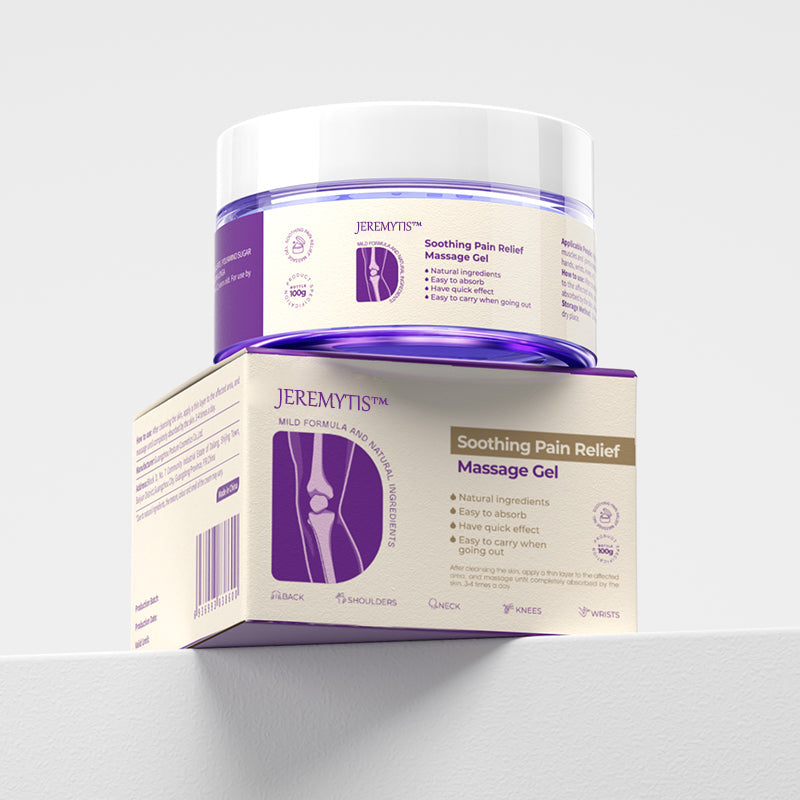 🔥JEREMYTIS™ Purple Joint Gel🧊 Refuse pain and inflammation