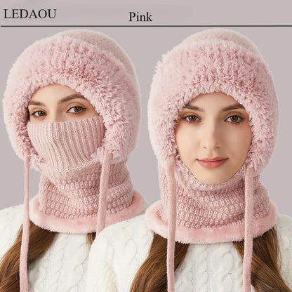🎄Christmas Sale 50% OFF⛄️3 in 1 Beanie Hat For Women