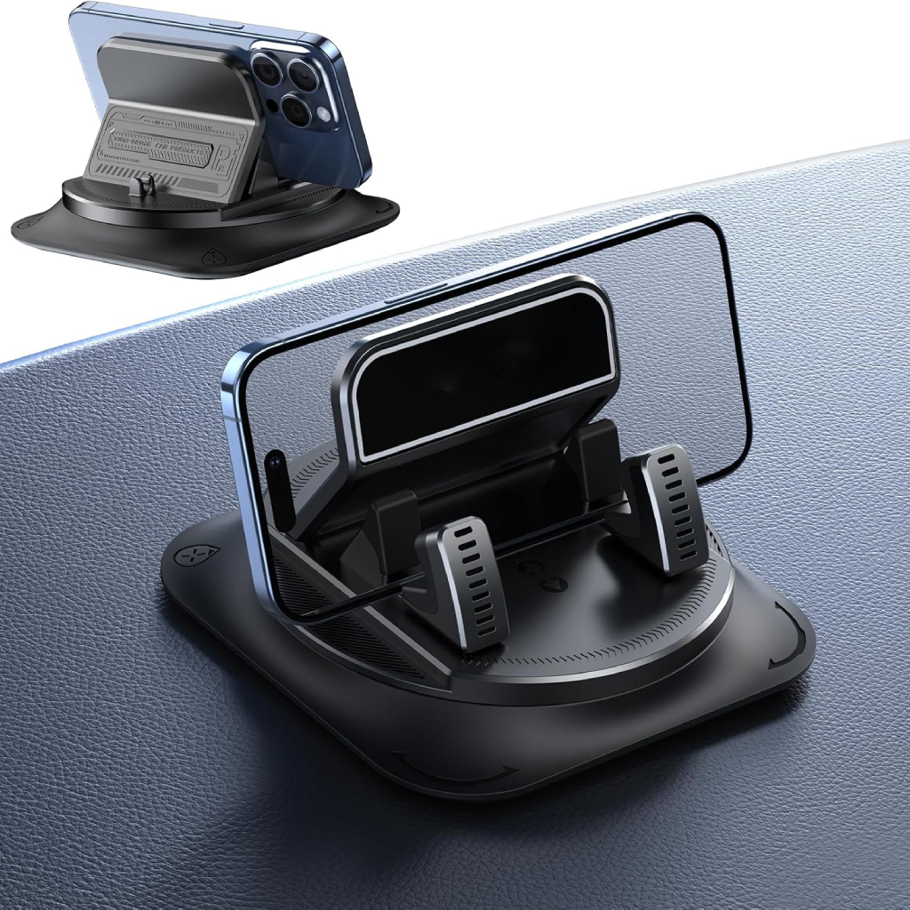 360 Degree Rotation Car Dashboard Phone Mount